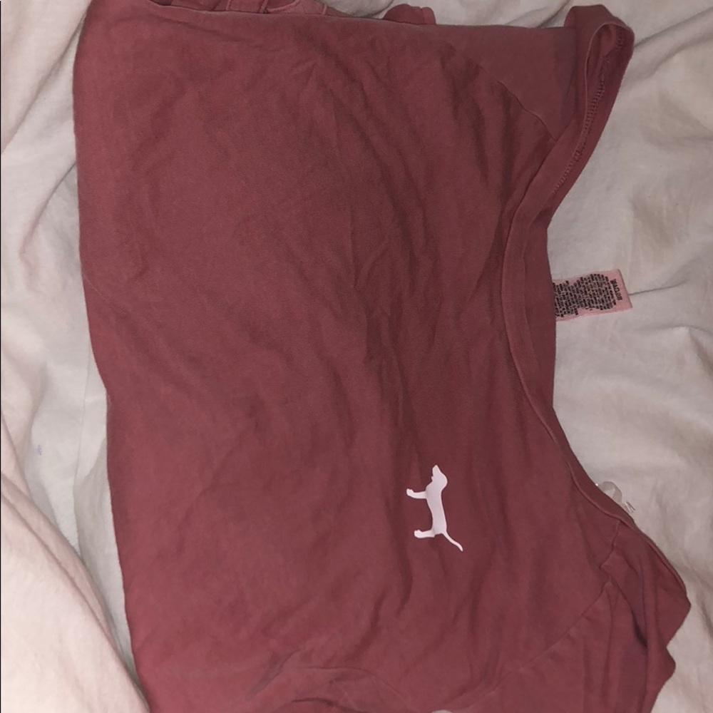 Pink long tee!